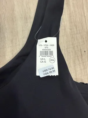 Aerie Black Dress Size L thumbnail 4