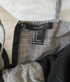 Forever 21 Plaid Mini Dress thumbnail 9