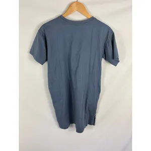 Uniqlo Blue Short Sleeve Tshirt Dress Size XS thumbnail 4