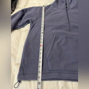 Bass Outdoor Quarter Zip Fleece Women's Hoodie - NWT - Size L thumbnail 12