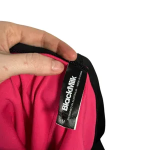 Black Milk Hot Pink High Waisted Leggings Active Gym Workout‎ Womens Medium thumbnail 6