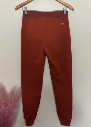 FIGS • Zamora jogger scrub pants in sold out auburn color thumbnail 15