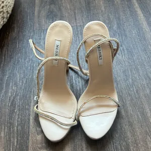 Meshki Hailey Patent Strap Heel thumbnail 3