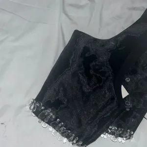 NWT Zara‎ Crystal Sequenced Crop Top thumbnail 2