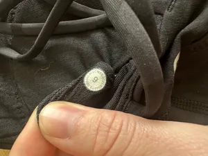 Lululemon Free To Be Bra Wild High Neck Long Line "Light Support, A/B Cup Heritage 365 Camo Deep Coal Multi 6 thumbnail 4
