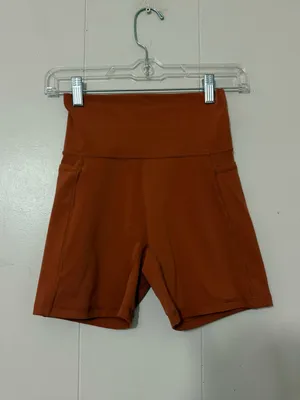 LSKD Fusion Ultra High-Rise 6” Pocket Shorts Hazel Size S thumbnail 3
