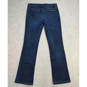 Joe's Jeans Womens 26 Skinny Bootcut Dark Wash Y2K Indie Sleaze 90s Off Duty Low thumbnail 2