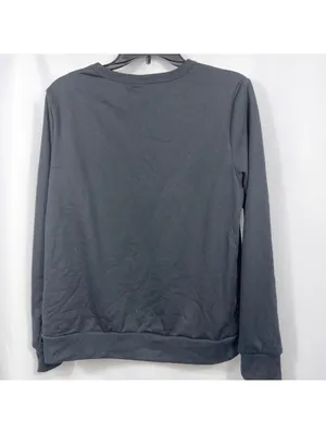 Hyde & Eek Boo Halloween Sweatshirt Women’s M thumbnail 4