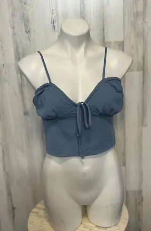 Blue tank top Blue Size L thumbnail 1