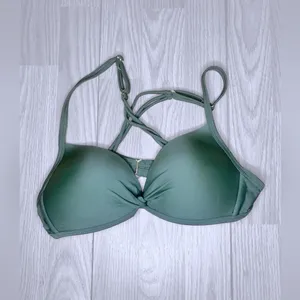 Women’s Tahiti Bikini Top Green Size M thumbnail 2
