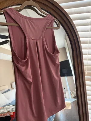 Pink running tank top thumbnail 2