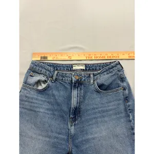 We The Free Pacifica High Rise Slim Straight Leg Jeans Blue 31 thumbnail 9