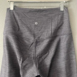 Lululemon Athletica Gray High-Waisted Leggings thumbnail 6