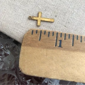 Vintage Cross Pendant thumbnail 3