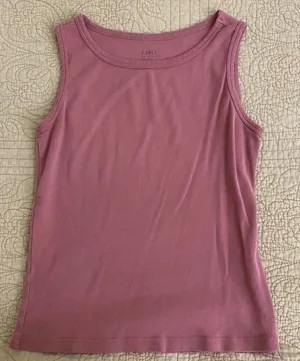 J. Galt Pink Boat Neck Top thumbnail 1