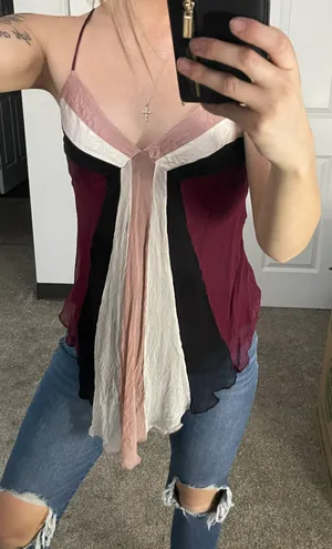 Bebe Dressy Top thumbnail 1