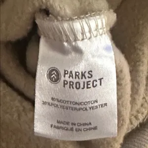 Parks Project 90s Doodle Parks Hoodie Sz M thumbnail 7