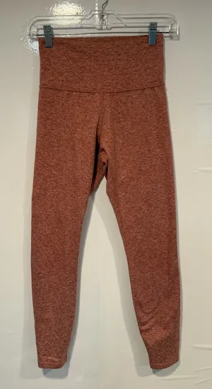 Balance Collection Soft High-Waist‎ Rust Leggings thumbnail 1