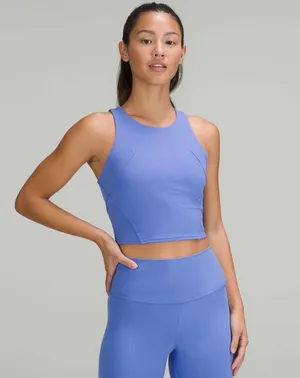 Lululemon Invigorate Training Tank Top Wild Indigo 8 thumbnail 5