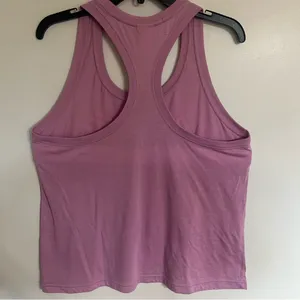 Women's Nike Racerback Tank Top Pink Size Large‎ Les Ailes De La Victoire thumbnail 9