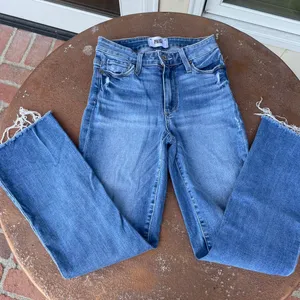 Women's Colette Crop Flare Jean sz 24 thumbnail 3