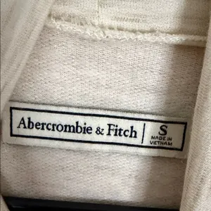 Abercrombie & Fitch Heathered Cream Turtleneck Long-Sleeve Dress thumbnail 2