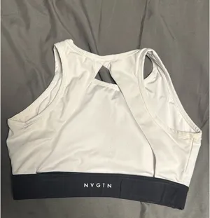 NVGTN Open Back Crop Top thumbnail 4