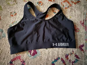 Under Armour Sports Bra Black thumbnail 2