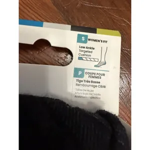 Smartwool Merino Women's Fit Run Low Ankle Black Socks S 2 Pairs NWT thumbnail 4