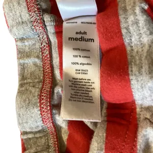 Carter’s Classic Jogger Style Pajama Pants Gray Size M thumbnail 3