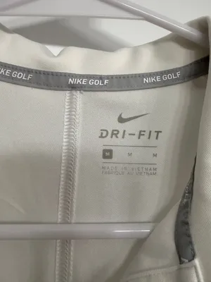 Nike Golf Dri-FIT White Sleeveless Performance Polo Women’s M thumbnail 4