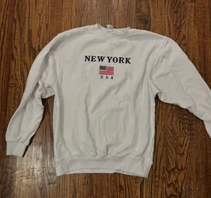 New York crewneck White Size undefined thumbnail 1