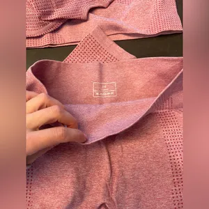 Nwot Fitness Yoga Sport Dusty Rose Sport Set M thumbnail 6