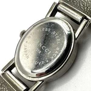 Wincci abalone silver tone watch thumbnail 3