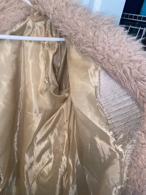 Amazon Faux Fur Jacket With Hood thumbnail 4