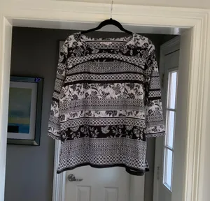 Allison Daley Women’s Xl Pullover Blouse. . Sku 0027 thumbnail 2