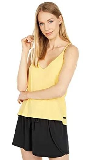 NWT!! Hurley Low Back Strappy Tank Size Large thumbnail 1