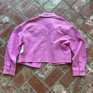 NWT Wrangler Denim Jacket Size Small  thumbnail 2