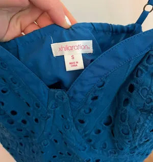 Blue Romper thumbnail 3
