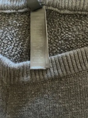 Skims Sweater Knit Relaxed Pant thumbnail 8