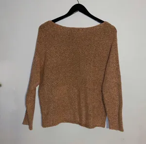 Be cool Mauve Off The Shoulder Sweater thumbnail 3