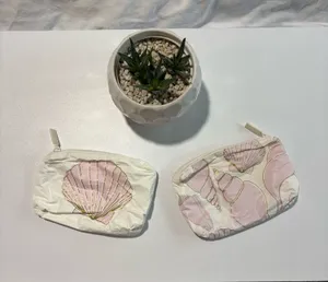 Vintage Aloha Collection Pink Shell Mini Pouch Set thumbnail 1