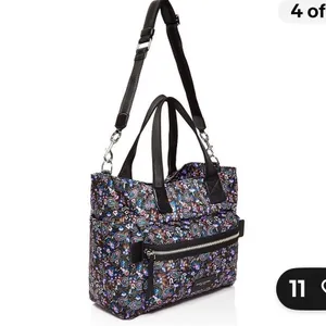 Marc‎ Jacobs new york Garden Paisley printed nylon diaper bag $320 thumbnail 3