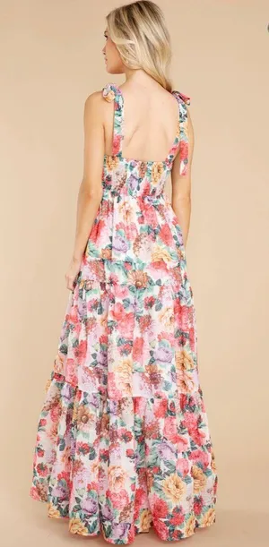 Red Dress Boutique Floral Dress thumbnail 2