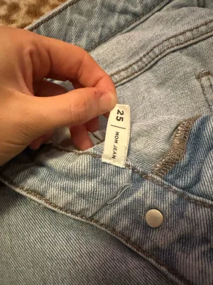 PacSun Mom Jeans low rise thumbnail 3