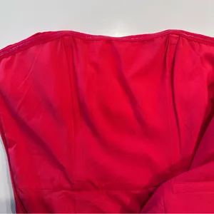 Rachel Roy RSVP Lipstick Red Pleated Strapless Mini Dress Size 8‎ thumbnail 10
