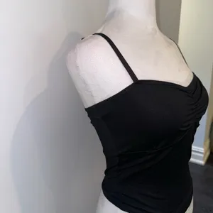 White Fox Black Tank Top thumbnail 3