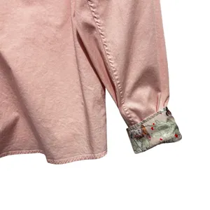 King Ranch Women Western‎ Coastal Cowgirl Button Up Top L Pink Prairie Country thumbnail 5