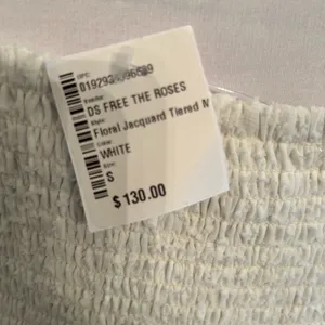 Free the Roses White Tiered Lace Maxi Dress small thumbnail 6
