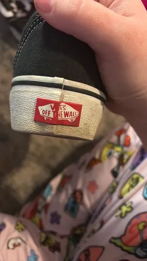 Black Platform Vans thumbnail 7